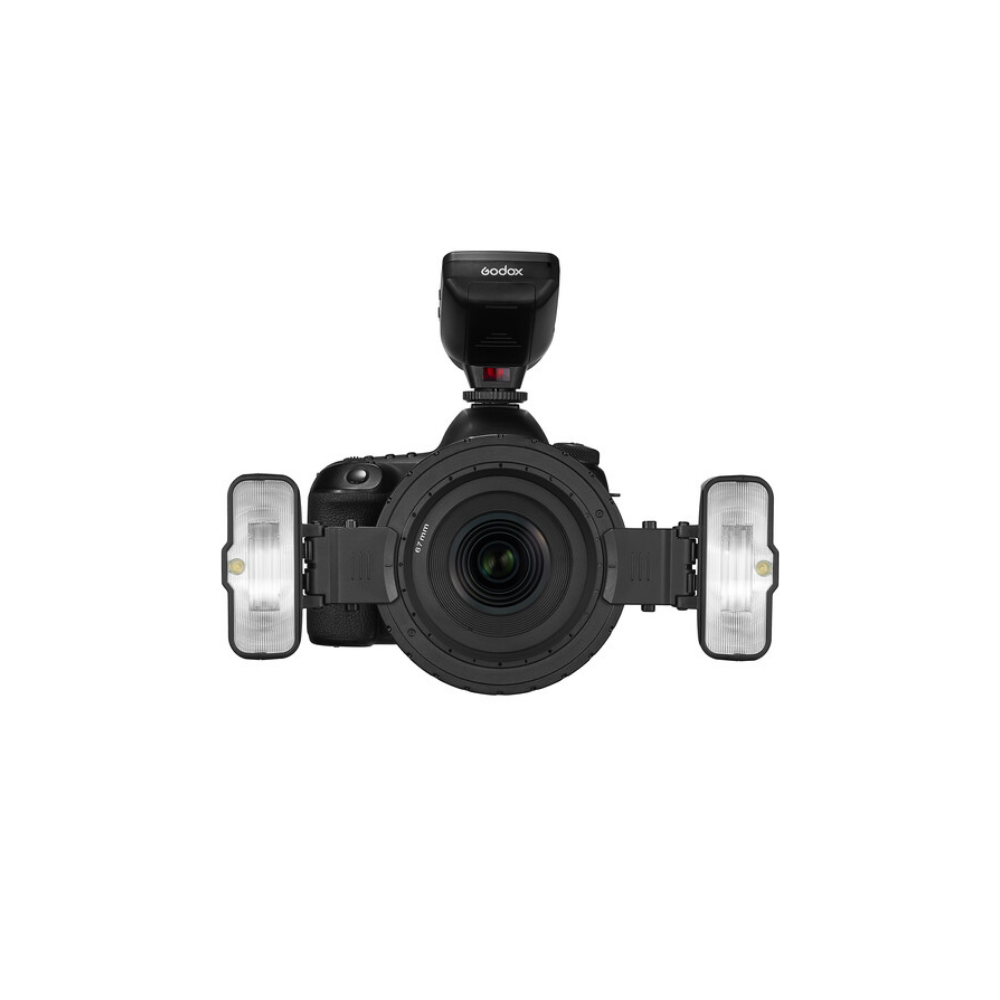 Kit de 2 flashs macro Godox MF12